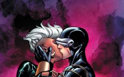 Astonishing X-Men #44 cover by Mike McKone