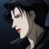 Yukio lost in thought in the Wolverine anime