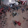 Fear Itself #7 interior page by Stuart Immonen