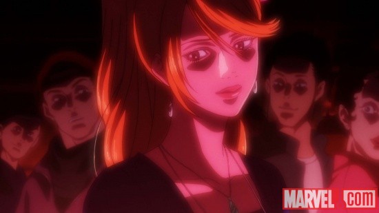 Screenshot from Blade episode 1