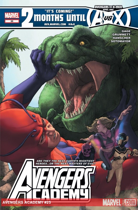 Avengers Academy (2010) #25