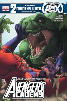 Avengers Academy (2010) #25