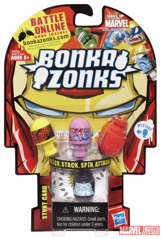 Bonk Zonks Iron Man pack