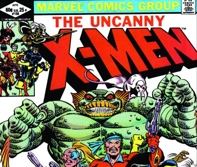 Uncanny X-Men #156 Cover