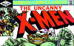 Uncanny X-Men #156 Cover