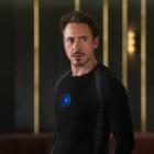 Robert Downey, Jr. stars as Tony Stark/Iron Man in Marvel's The Avengers