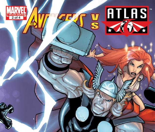 Avengers Vs. Atlas (2010) #2