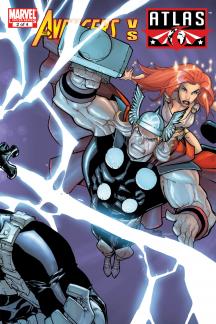 Avengers Vs. Atlas (2010) #2