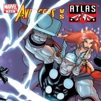Avengers Vs. Atlas (2010) #2