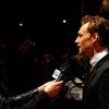 Tom Hiddleston (Loki) at the Rome red carpet premiere of Marvel's The Avengers