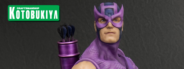 Classic Hawkeye Statue by Kotobukiya