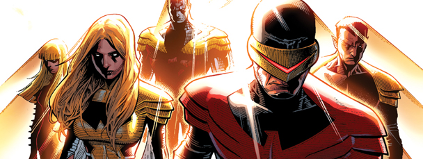 Welcome to Pax Utopia in Avengers Vs. X-Men #6