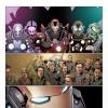 Invincible Iron Man #525 preview art by Salvador Larroca