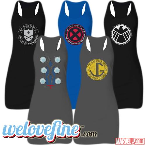 Women's Marvel Tunic Tanks by WeLoveFine