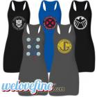 WeLoveFine: Women's Marvel Tunic Tanks