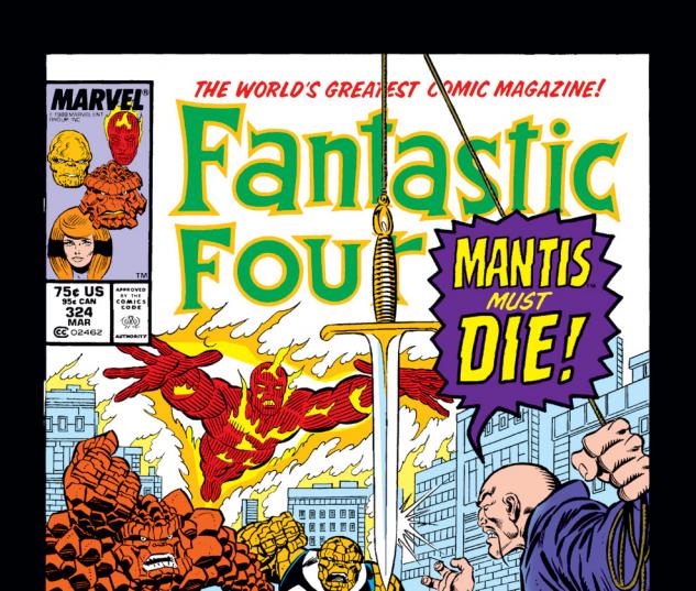 Fantastic Four (1961) #324 Cover