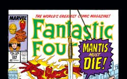 Fantastic Four (1961) #324 Cover