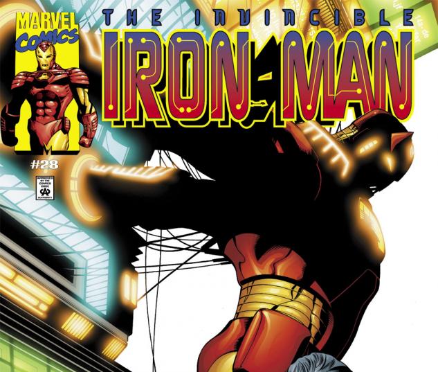 Iron Man (1998) #28 Cover