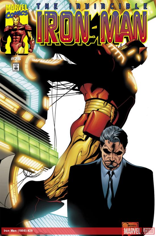 Iron Man (1998) #28 Cover