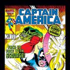 Captain America (1968) #320 Cover