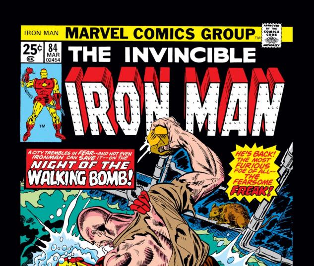 Iron Man (1968) #84 Cover