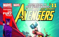 MARVEL UNIVERSE AVENGERS EARTH'S MIGHTIEST HEROES 11