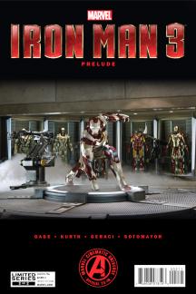Marvel's Iron Man 3 Prelude (2012) #2