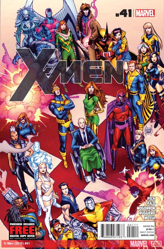 cover from X-Men (2010) #41