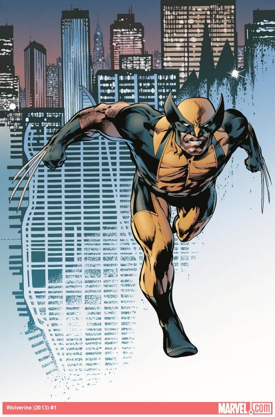 Wolverine (2013) #1 preview art by Alan Davis