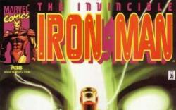 Iron Man (1998) #38 by Kaare Andrews