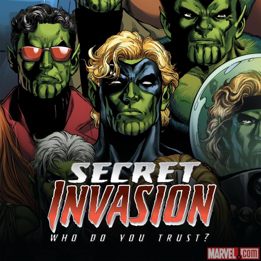 SECRET INVASION: WHO DO YOU TRUST? 1 (2008)