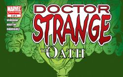 Dr. Strange: The Oath #3