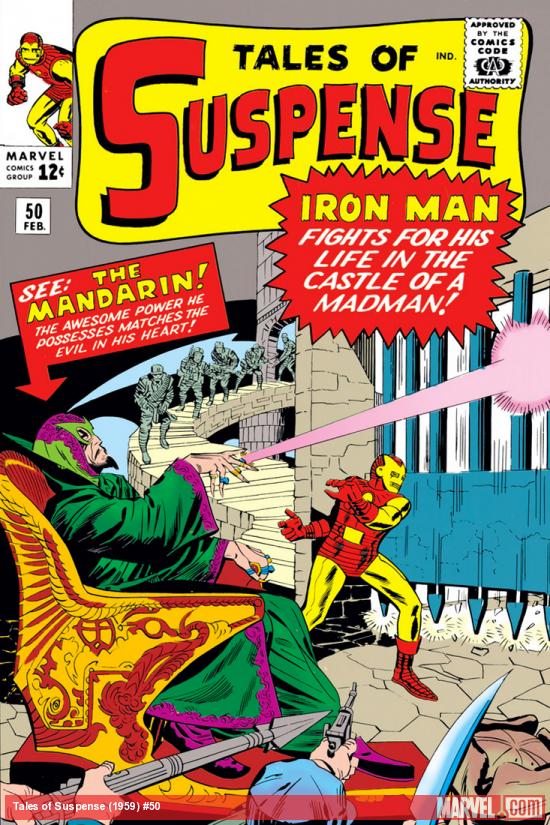Tales of Suspense (1959) #50