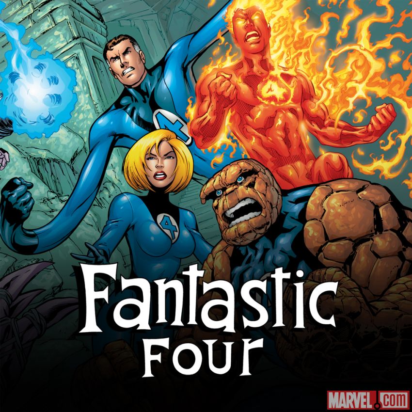 Fantastic Four (1998 - 2012)