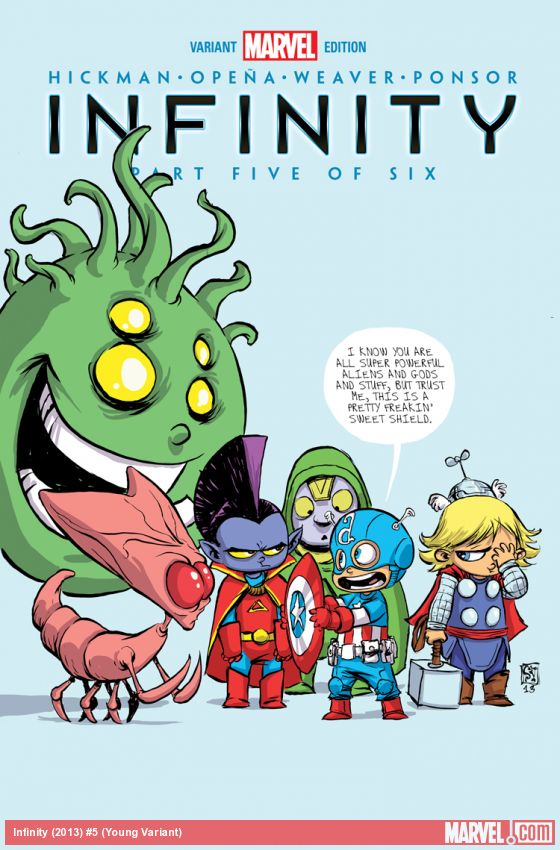 Infinity (2013) #5 (Young Variant)