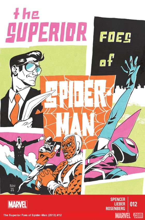 The Superior Foes of Spider-Man (2013) #12