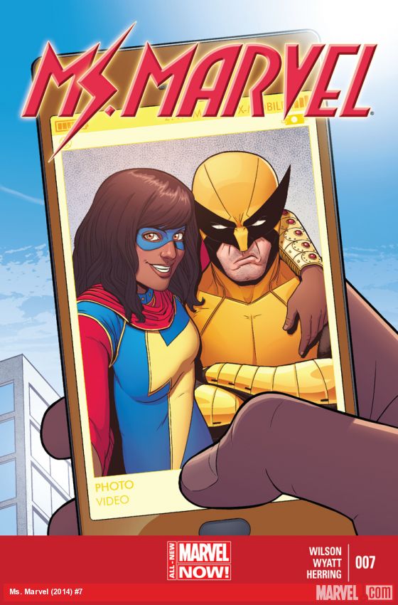 Ms. Marvel (2014) #7