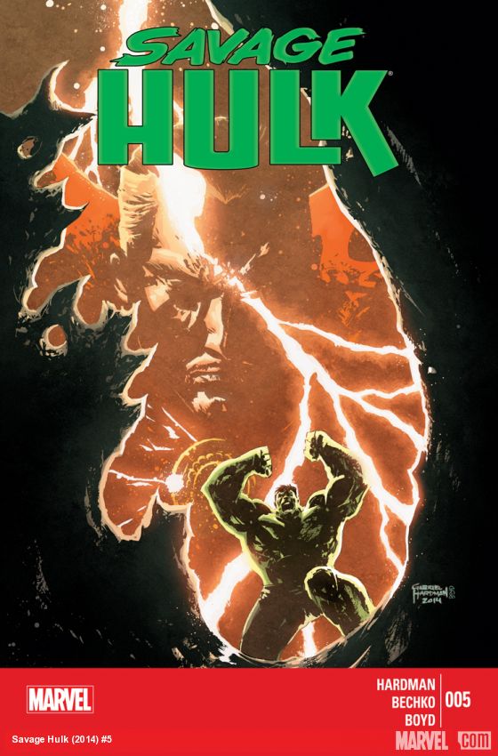 Savage Hulk (2014) #5