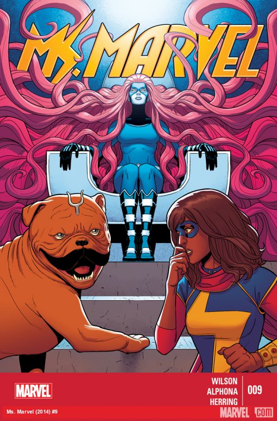 Ms. Marvel (2014) #9