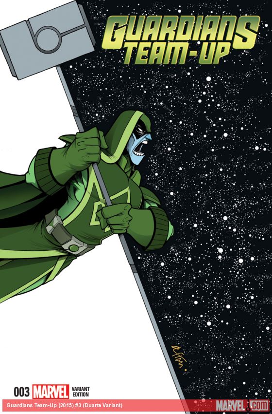 Guardians Team-Up (2015) #3 (Duarte Variant)