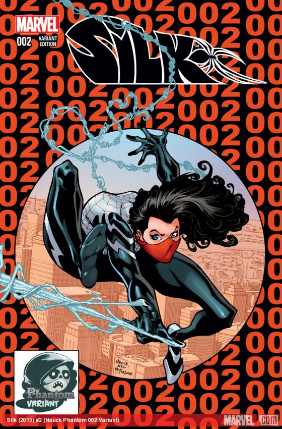 Silk (2015) #2 (Nauck Phantom 002 Variant)