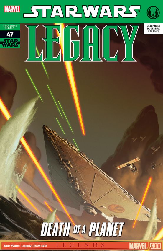 Star Wars: Legacy (2006) #47