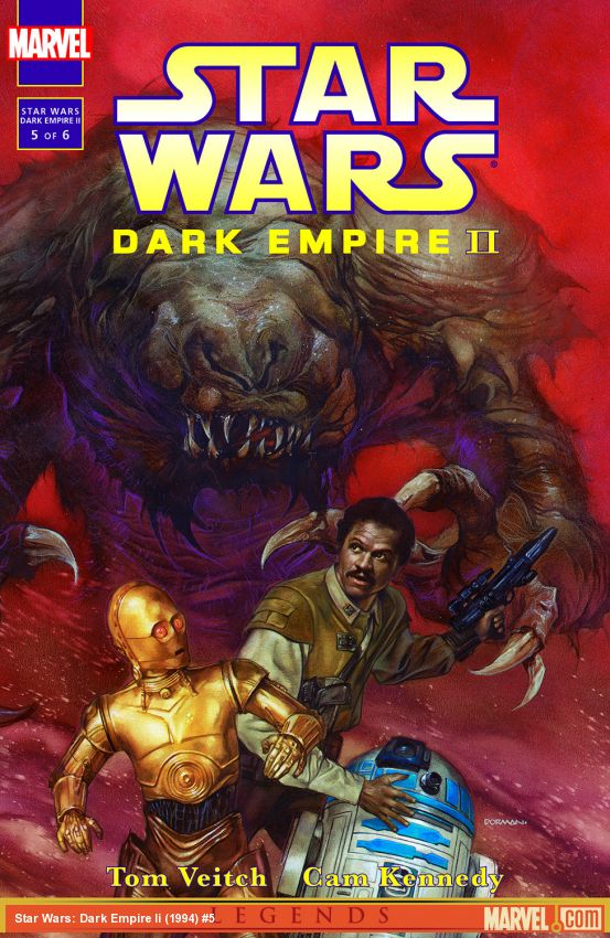 Star Wars: Dark Empire II (1994) #5