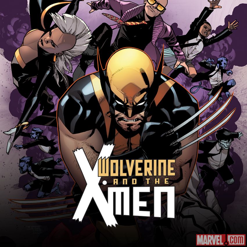 Wolverine & the X-Men (2014)