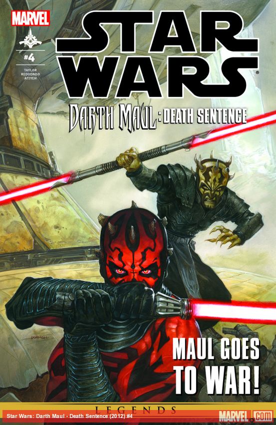 Star Wars: Darth Maul - Death Sentence (2012) #4