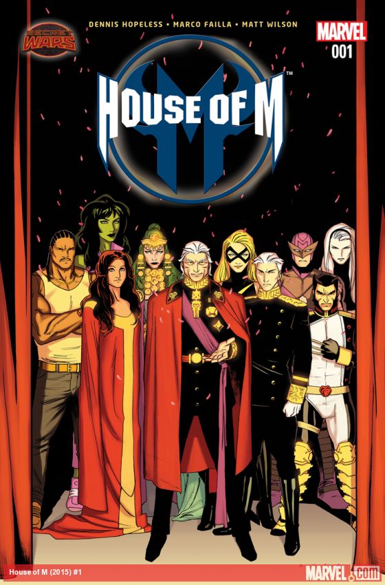 House of M (2015)