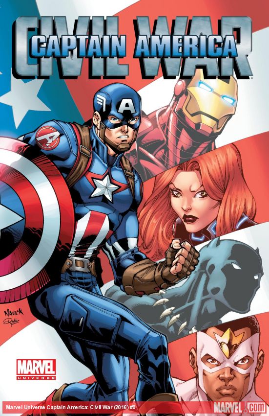 MARVEL UNIVERSE CAPTAIN AMERICA: CIVIL WAR (Digest)