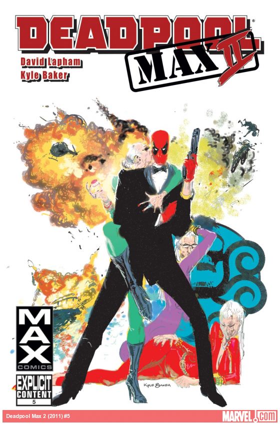 Deadpool Max 2 (2011) #5