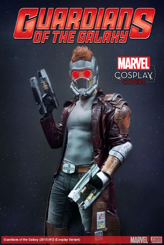 Guardians of the Galaxy (2015) #12 (Cosplay Variant)
