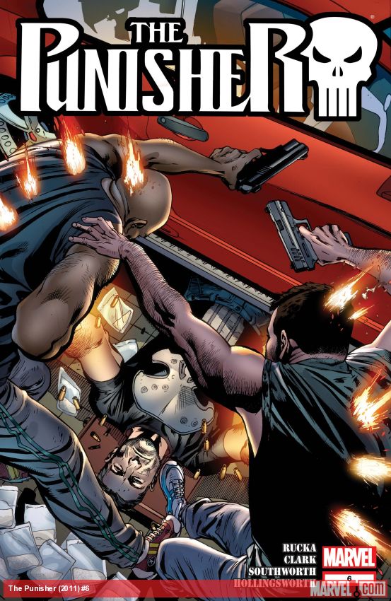 The Punisher (2011) #6